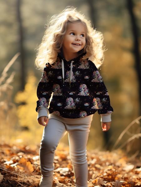 * Unicorn-Land * - Eigenproduktion -Bio French Terry